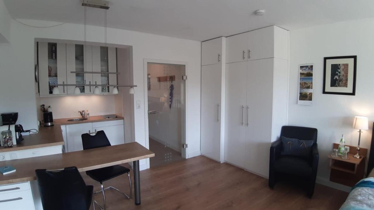Modern City Apartment With Balcony And Nice Parc View Бремен Экстерьер фото